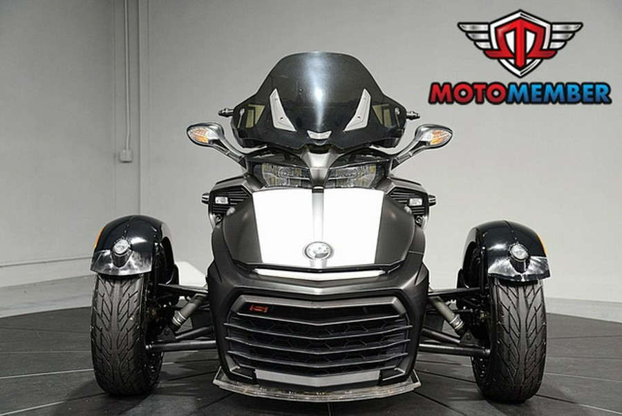 2017 Can-Am Spyder F3 6-Speed Manual (SM6)