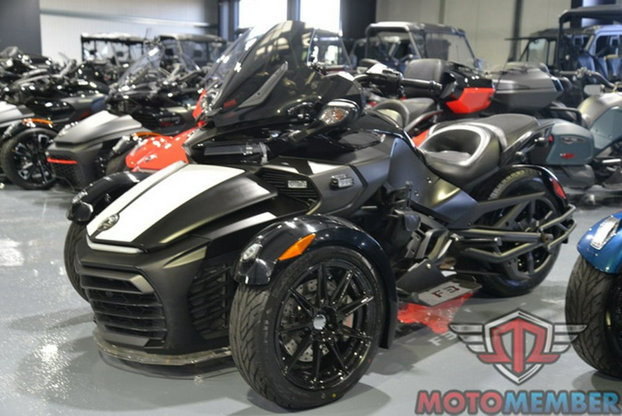 2017 Can-Am Spyder F3 6-Speed Manual (SM6)