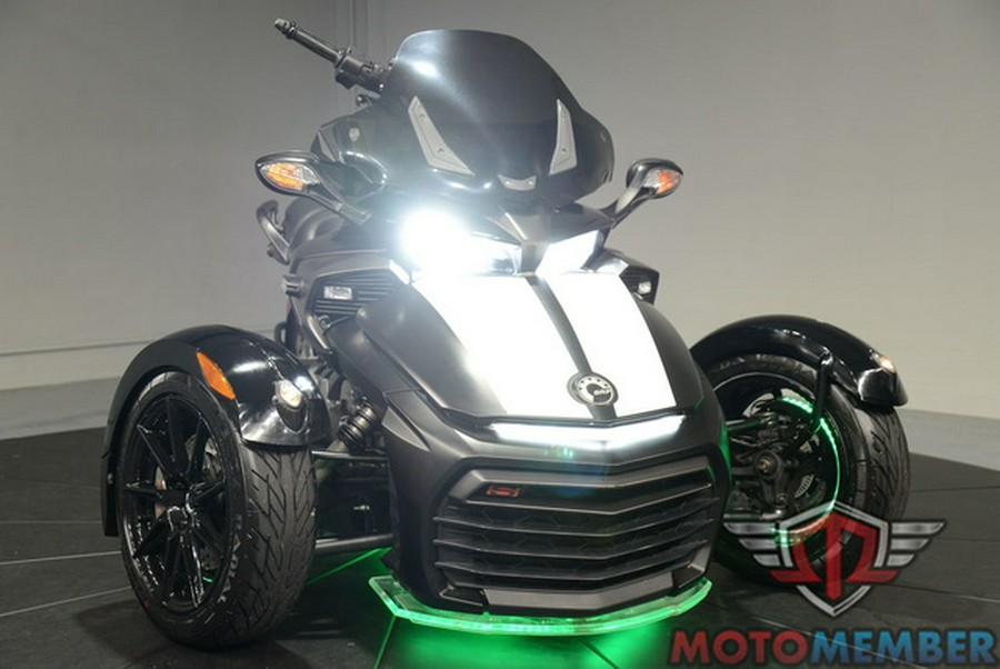 2017 Can-Am Spyder F3 6-Speed Manual (SM6)