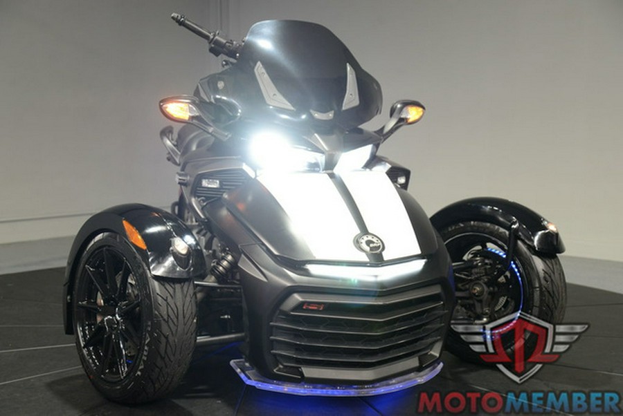 2017 Can-Am Spyder F3 6-Speed Manual (SM6)