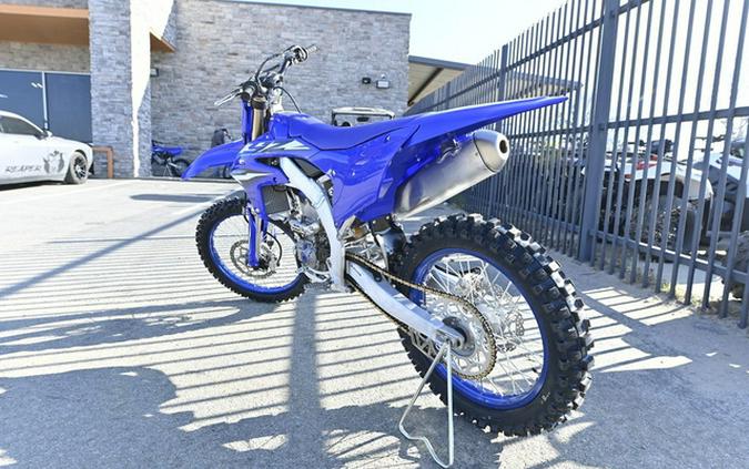 2026 Yamaha YZ 250F Team Yamaha Blue