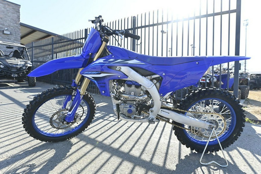 2026 Yamaha YZ 250F Team Yamaha Blue