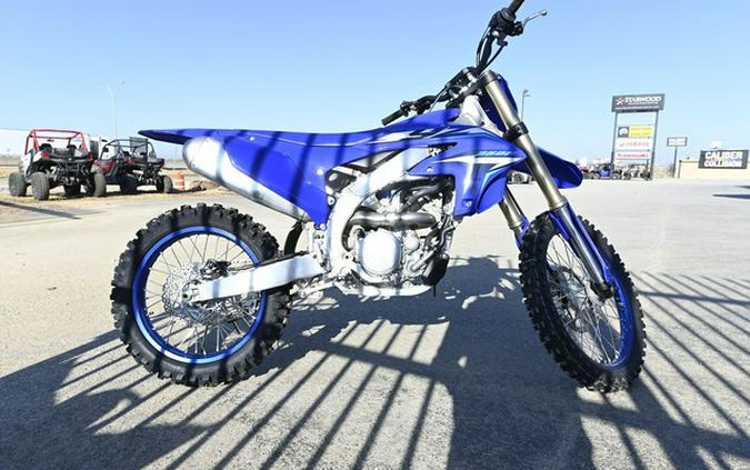 2026 Yamaha YZ 250F Team Yamaha Blue