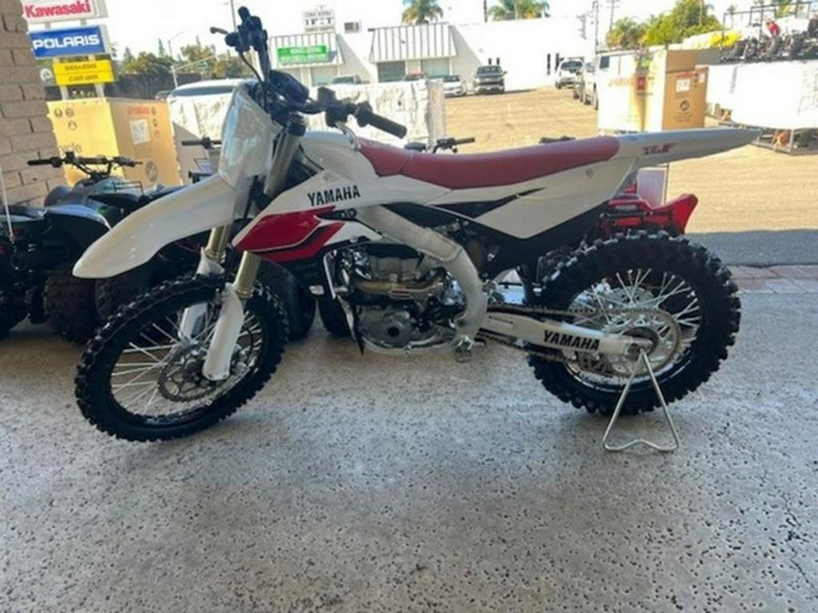 2026 Yamaha YZ 450F 70th Anniversary Edition