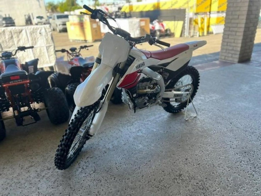 2026 Yamaha YZ 450F 70th Anniversary Edition