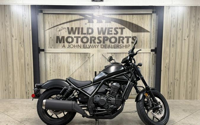 2026 Honda Rebel 1100 DCT