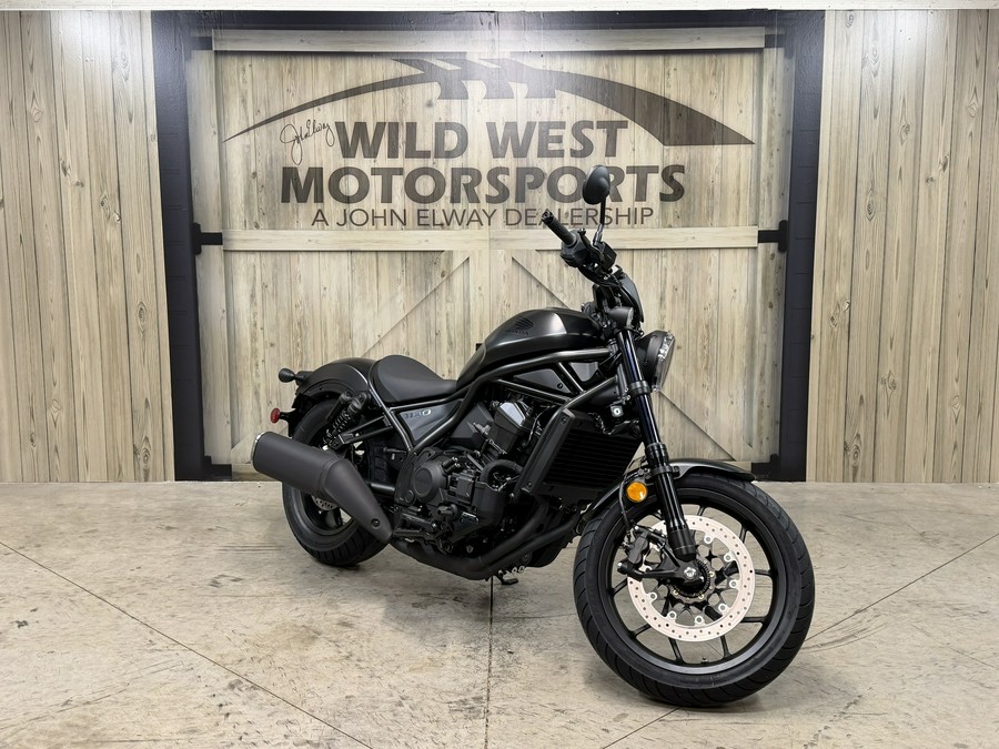 2026 Honda Rebel 1100 DCT