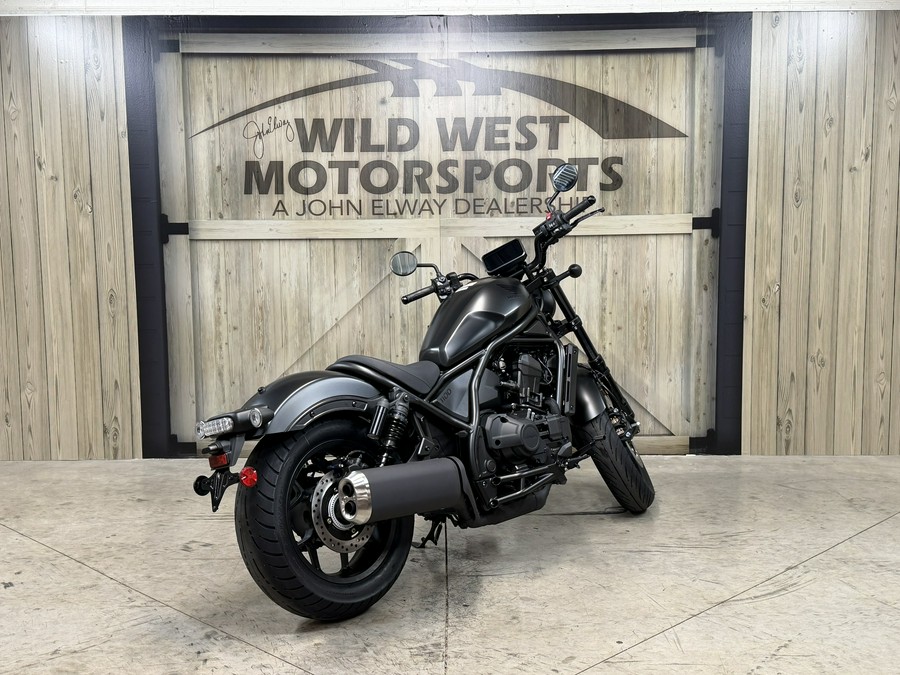 2026 Honda Rebel 1100 DCT