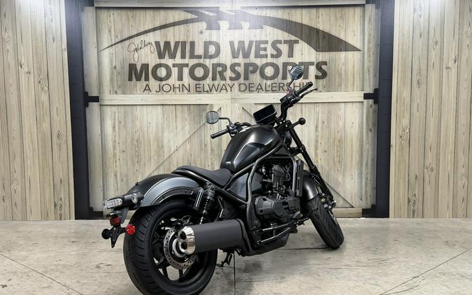 2026 Honda Rebel 1100 DCT