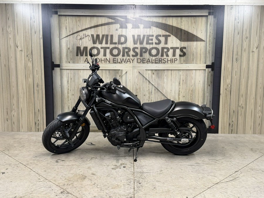 2026 Honda Rebel 1100 DCT