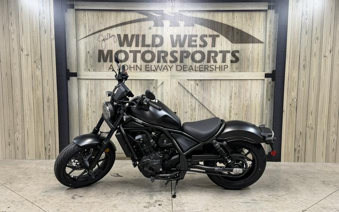 2026 Honda Rebel 1100 DCT