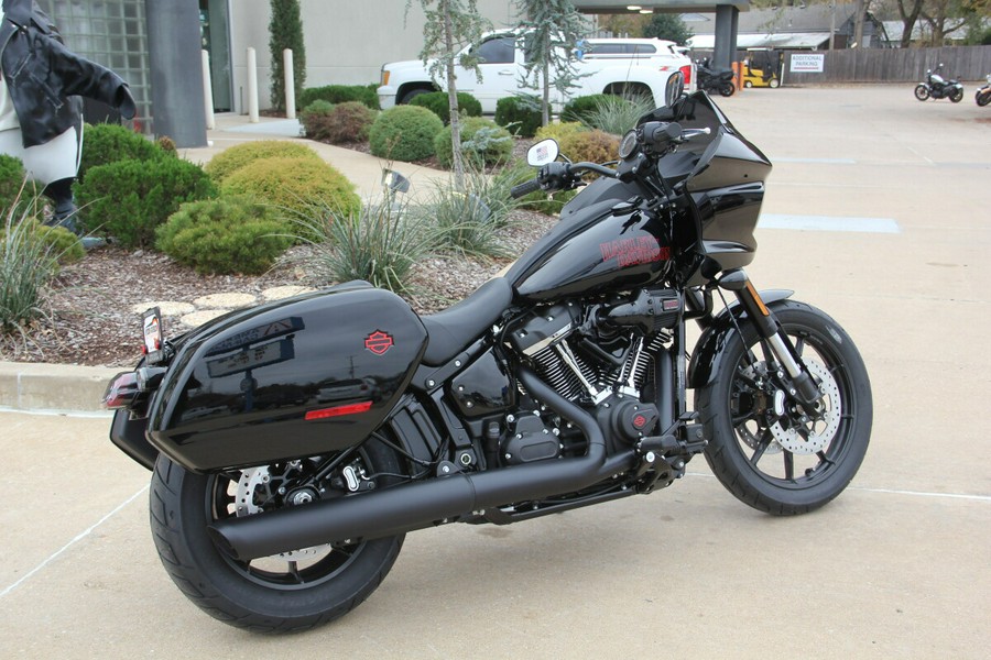 2026 Harley-Davidson Low Rider ST Vivid Black Black Trim