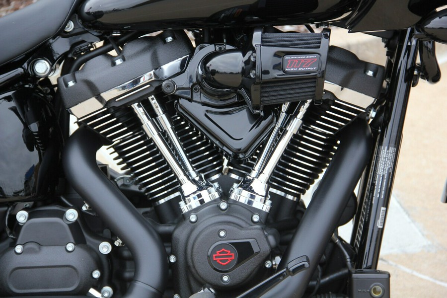 2026 Harley-Davidson Low Rider ST Vivid Black Black Trim