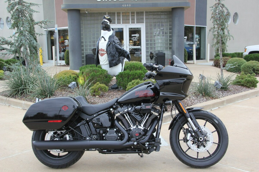 2026 Harley-Davidson Low Rider ST Vivid Black Black Trim