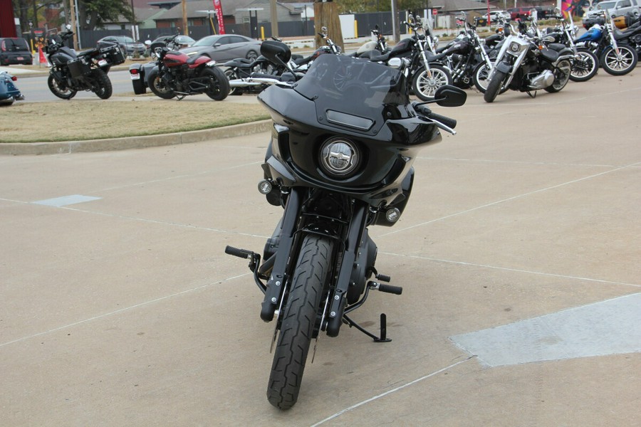 2026 Harley-Davidson Low Rider ST Vivid Black Black Trim