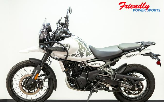 2025 ROYAL ENFIELD Himalayan 450
