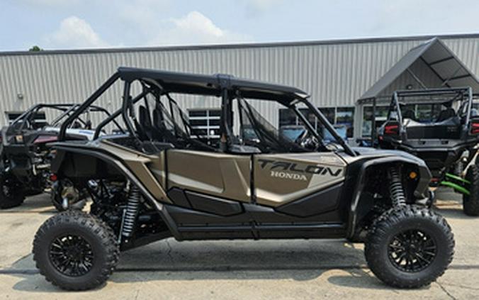 2026 Honda Talon 1000R 4 FOX Live Valve