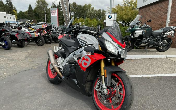2018 Aprillia TUONO V4