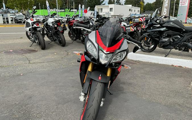 2018 Aprillia TUONO V4