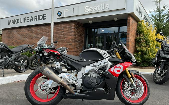 2018 Aprillia TUONO V4