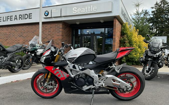 2018 Aprillia TUONO V4