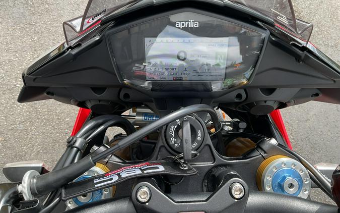 2018 Aprillia TUONO V4