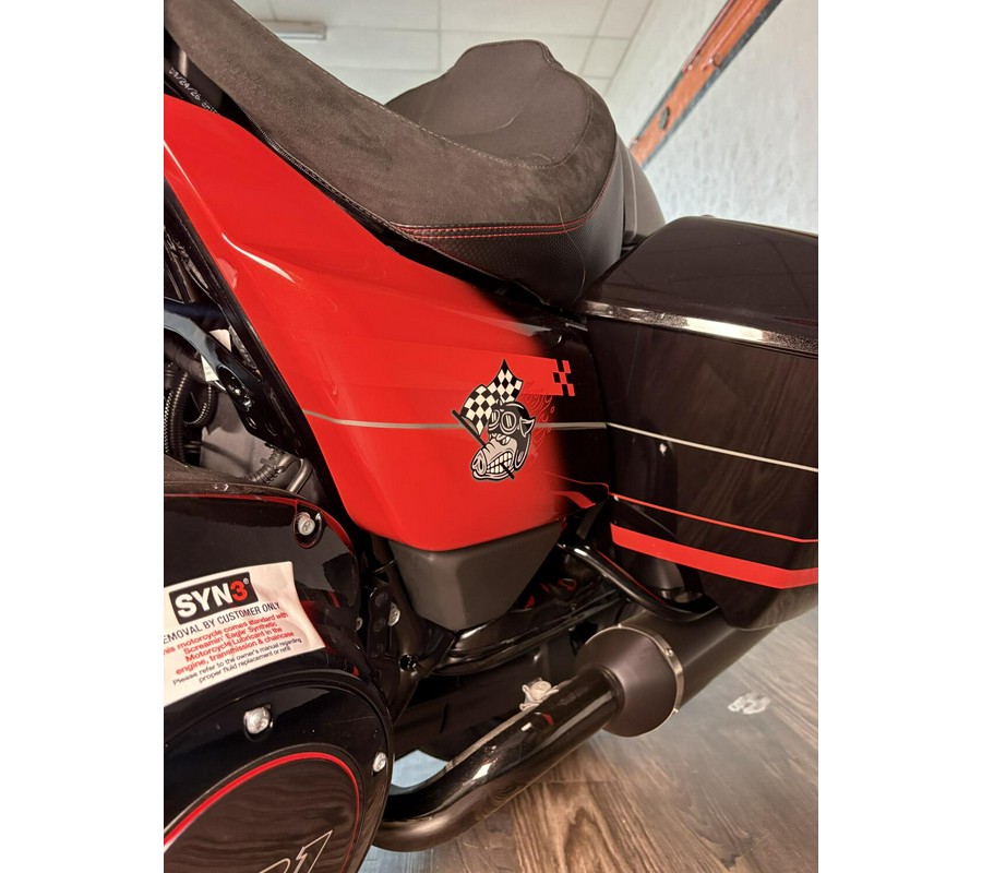 2026 Harley-Davidson® CVO Road Glide ST Citrus Heat Re-Entry