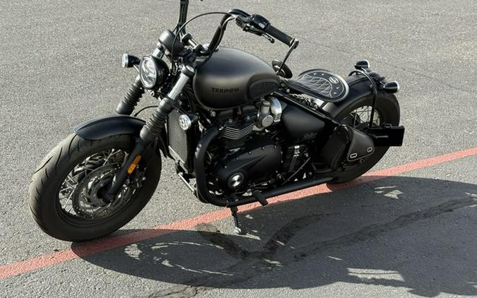 2020 Triumph Bonneville Bobber