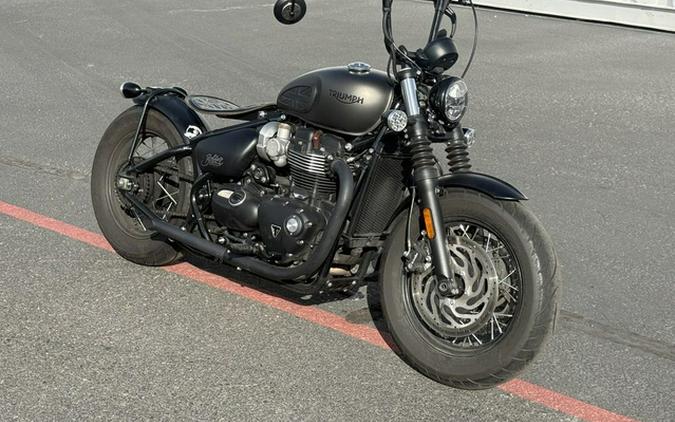 2020 Triumph Bonneville Bobber