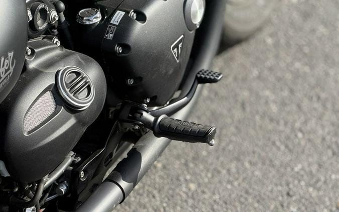 2020 Triumph Bonneville Bobber