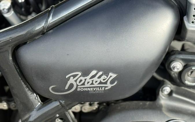 2020 Triumph Bonneville Bobber