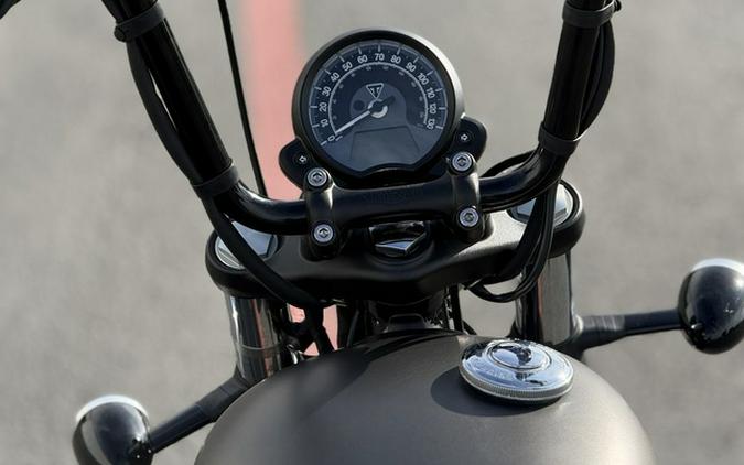 2020 Triumph Bonneville Bobber