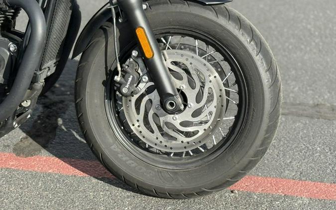 2020 Triumph Bonneville Bobber