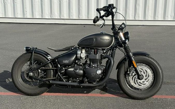 2020 Triumph Bonneville Bobber