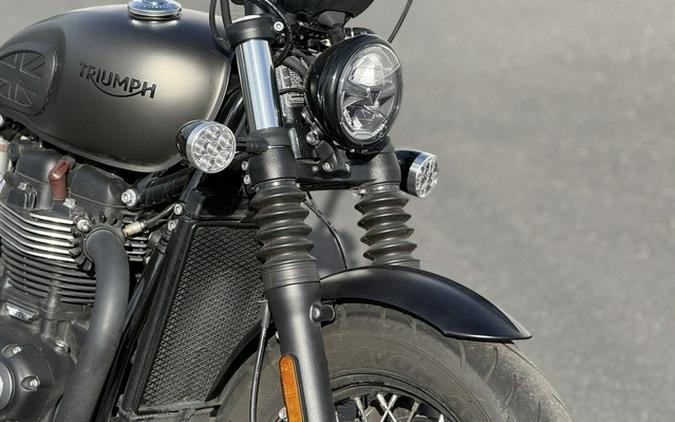 2020 Triumph Bonneville Bobber