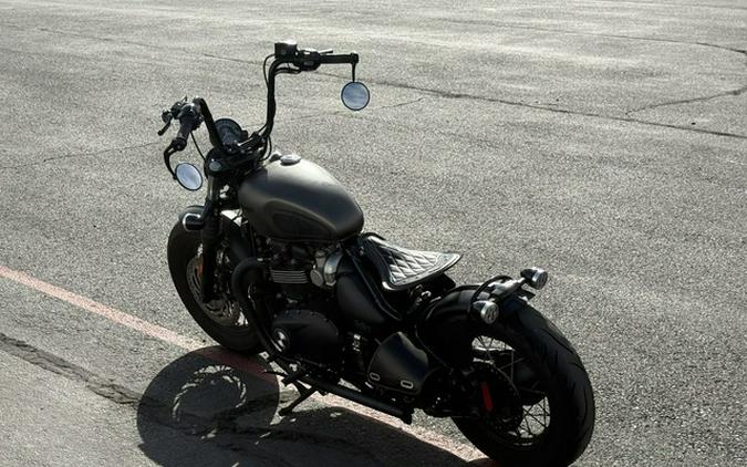 2020 Triumph Bonneville Bobber