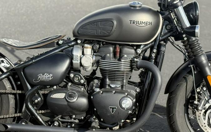 2020 Triumph Bonneville Bobber