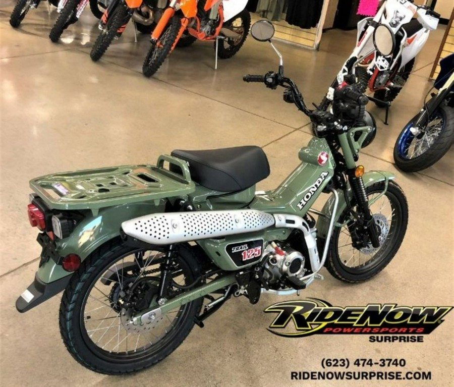 2023 Honda® Trail125