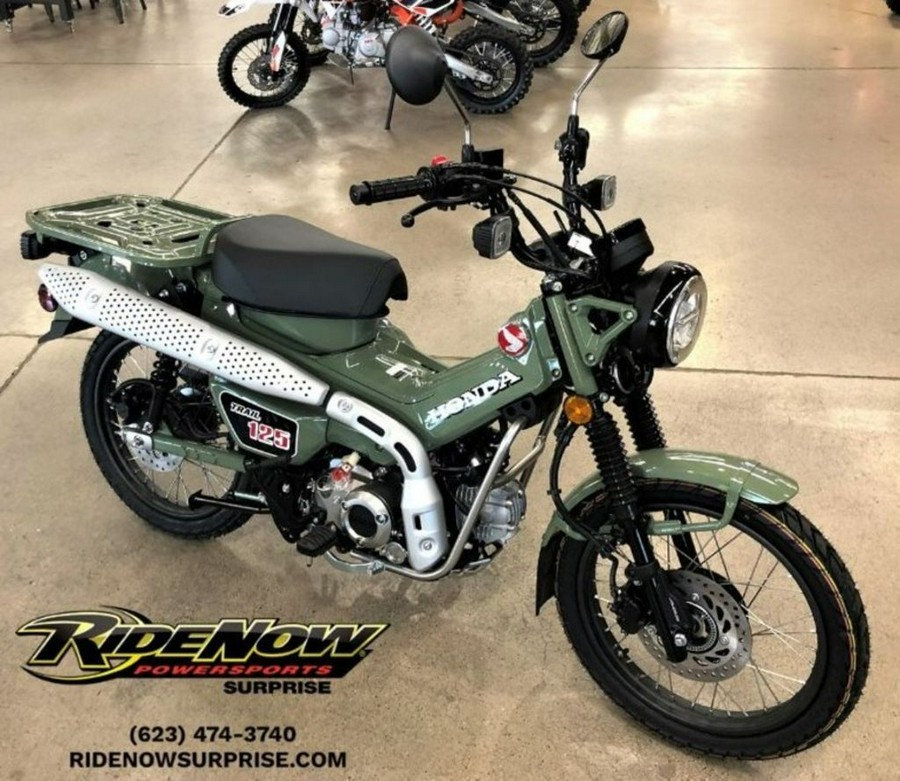 2023 Honda® Trail125