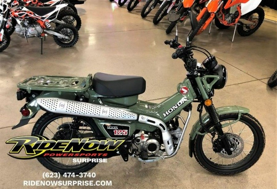 2023 Honda® Trail125