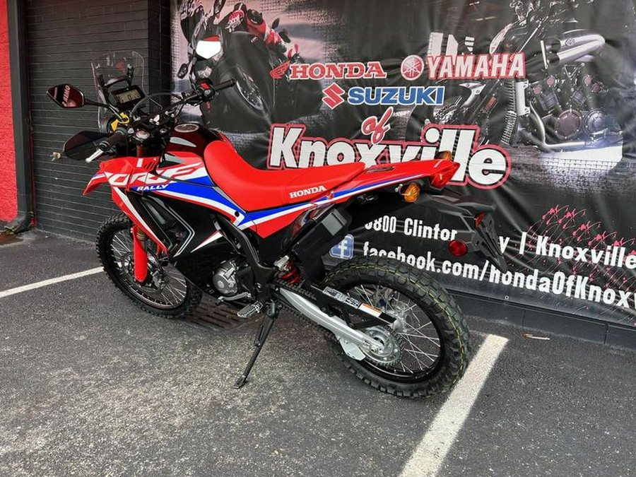 2023 Honda® CRF300L Rally