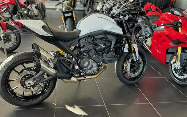 2024 Ducati Monster Plus Iceberg White