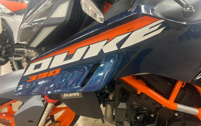 2024 KTM Duke 390