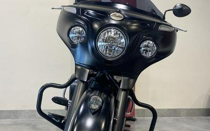 2016 Indian Motorcycle® Chieftain Dark Horse® Thunder Black Smoke