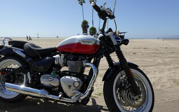 2025 Triumph Bonneville Speedmaster Base