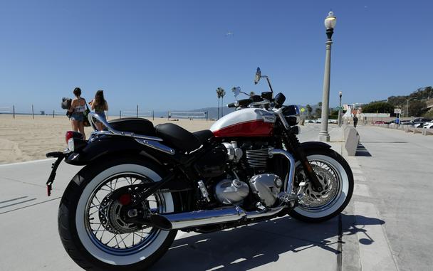 2025 Triumph Bonneville Speedmaster Base