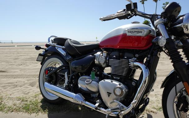 2025 Triumph Bonneville Speedmaster Base