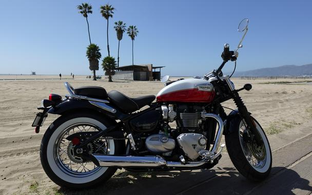 2025 Triumph Bonneville Speedmaster Base