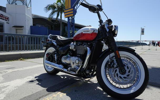 2025 Triumph Bonneville Speedmaster Base