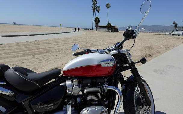 2025 Triumph Bonneville Speedmaster Base